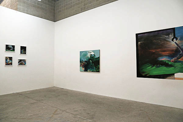 installation - back gallery