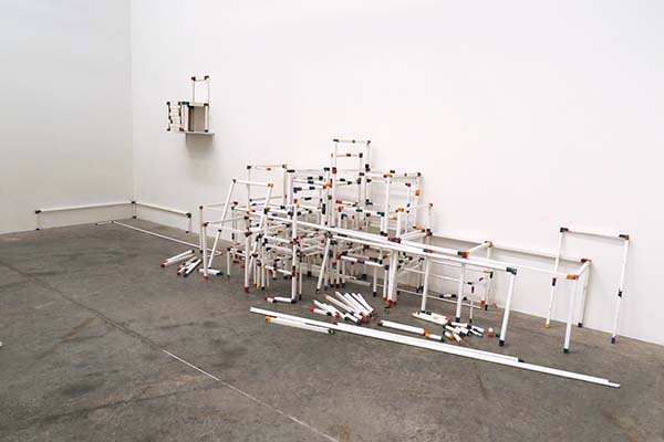 installation - Incomplete Dialogue 2 / Chair
