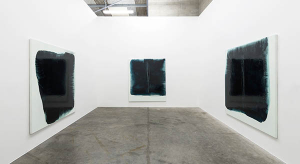 Back gallery - installation view