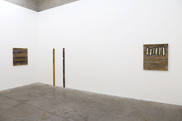 back gallery - installation view