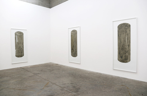 installation view - Core #1, 2, 3