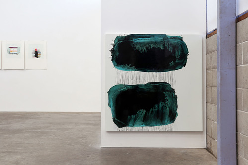 - installation view