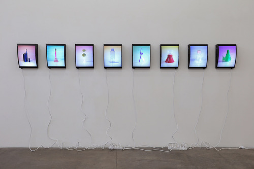 - installation view