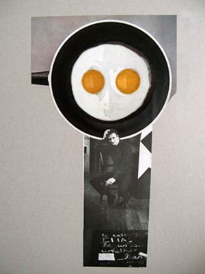 Robert Hood: McCahon Thinking of Fried Eggs