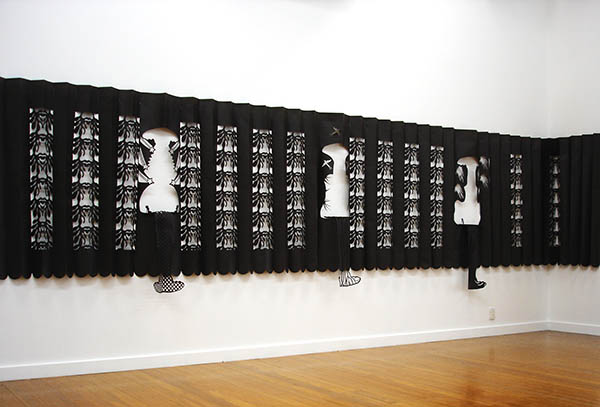 installation view