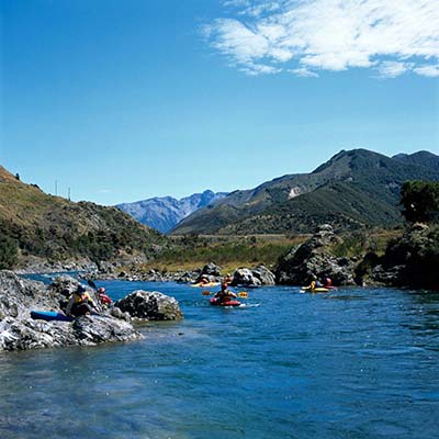 North Branch Hurunui River