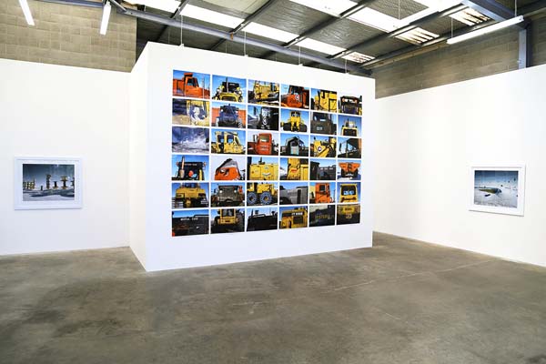 Installation view