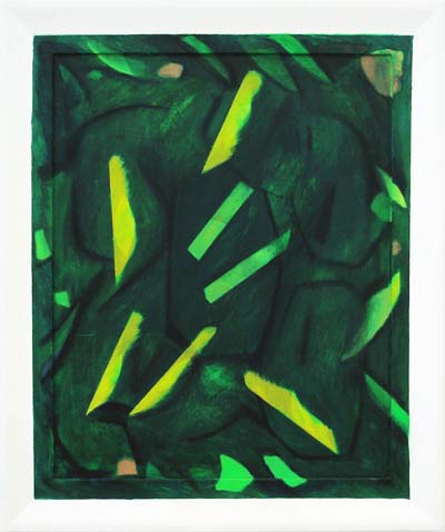 Saskia Leek - Untitled (green)
