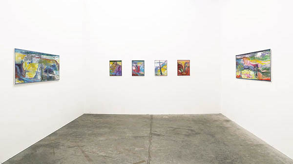 installation - back gallery