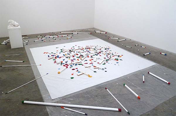 Process - installation view Process - installation view