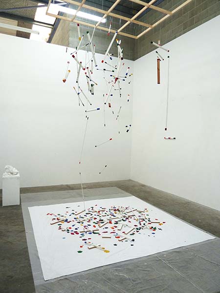 Process - installation view Process - installation view