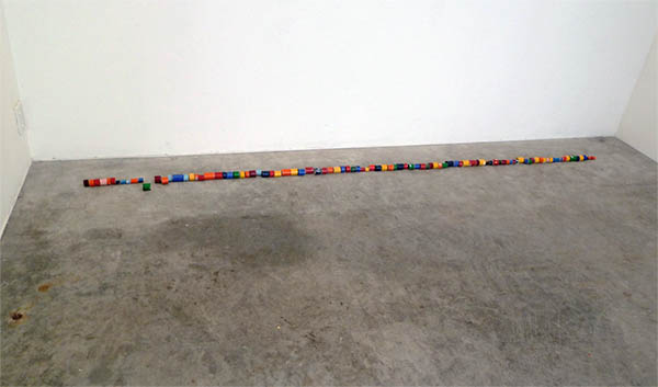 Process - installation view Process - installation view