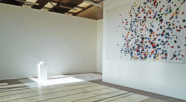 Process - installation view