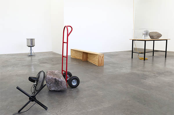 installation view