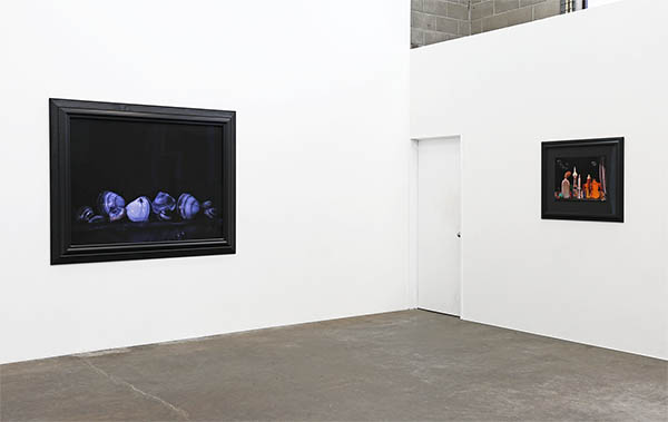 front gallery - installation view