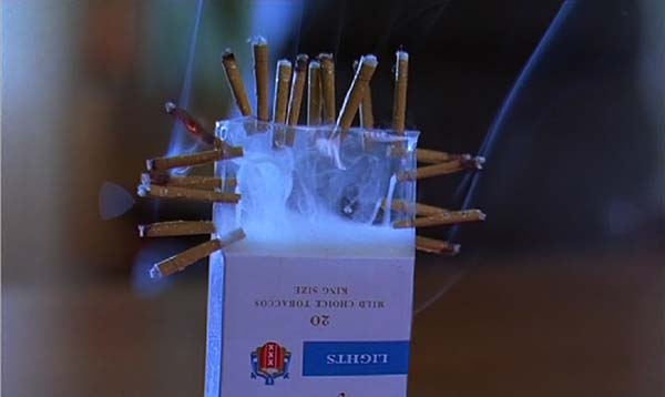 Cigarette Tree, 2007 - video still