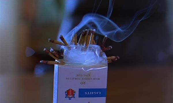 Cigarette Tree, 2007 - video still