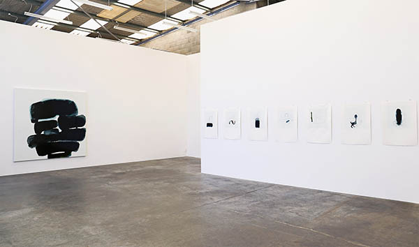 Front gallery - installation view