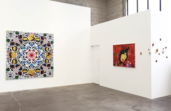 Front gallery - installation view