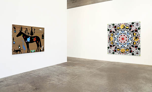 Front gallery - installation view