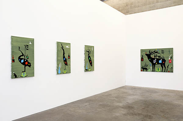 Front gallery - installation view