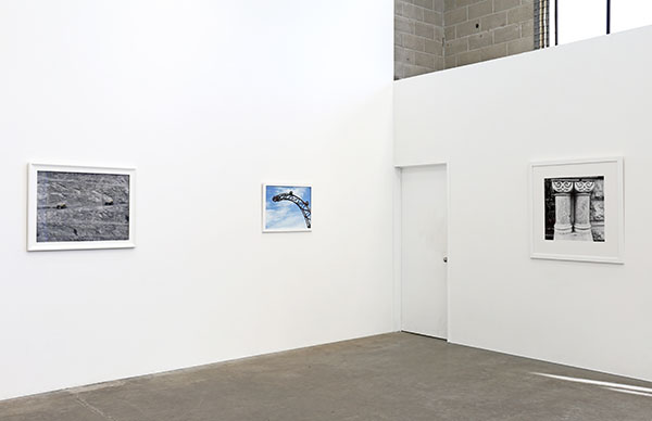 Front gallery - installation view