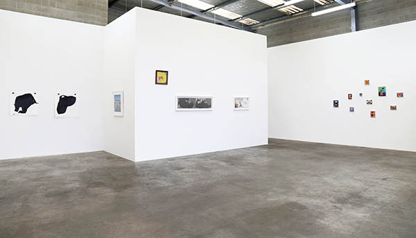 installation view