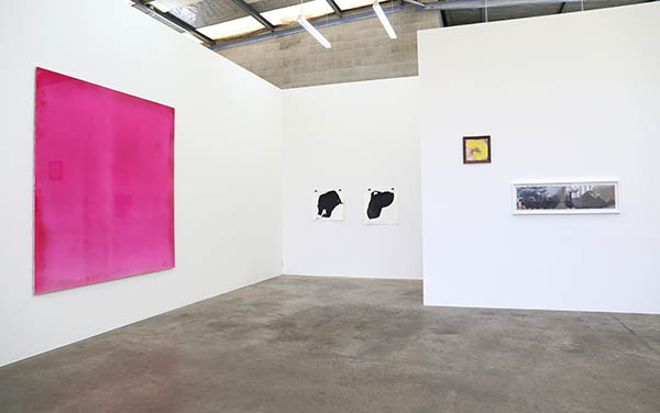 installation view