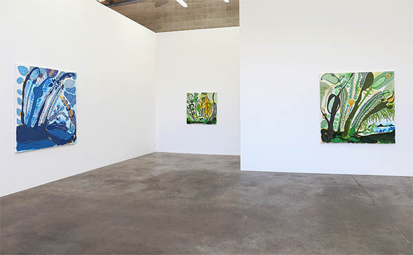 Front gallery - installation view