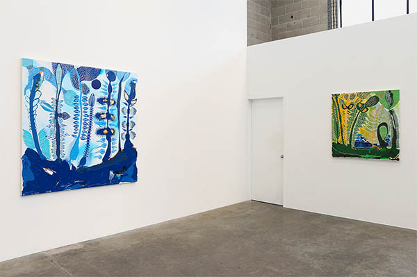 Front gallery - installation view