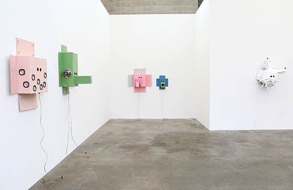 installation view - front gallery