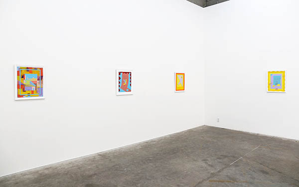 installation view - back gallery