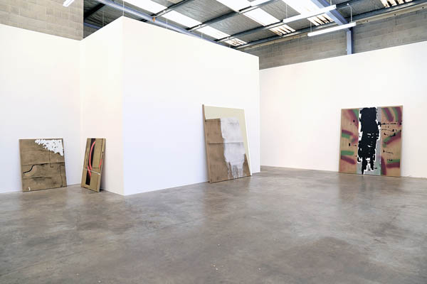 installation view - front gallery