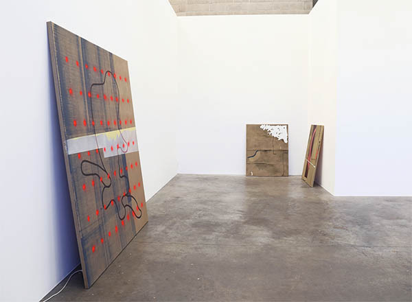 installation view - front gallery