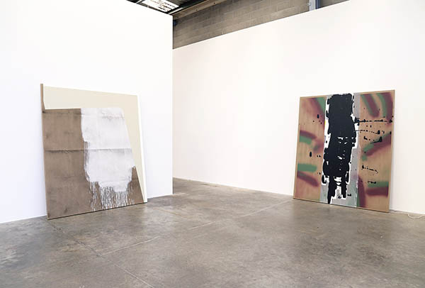 installation view - front gallery