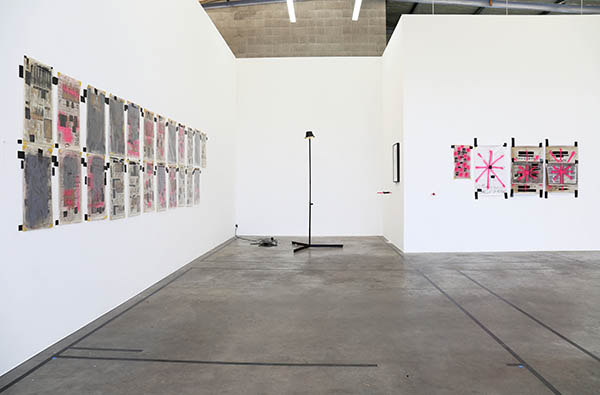 installation view - front gallery