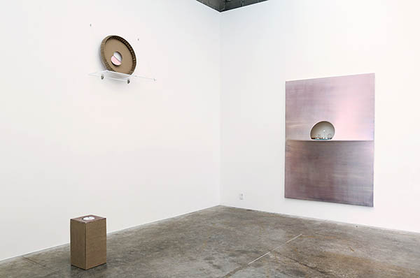 installation view - back gallery