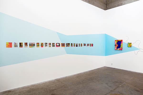 back gallery - installation view