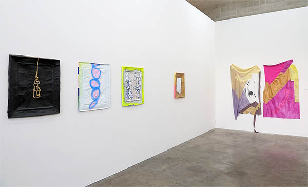 front gallery - installation view