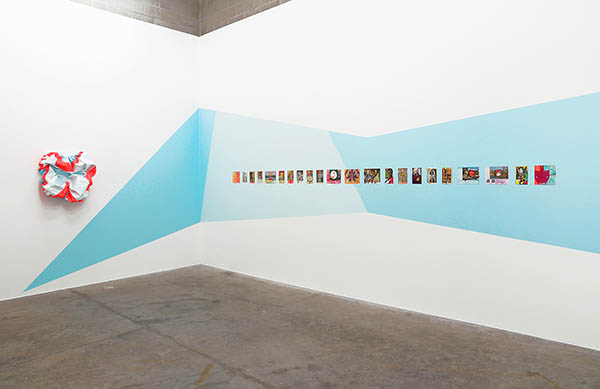 back gallery - installation view