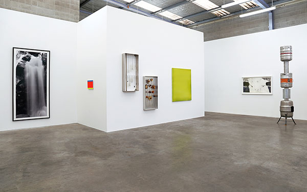 front gallery - installation view