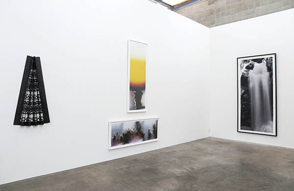 front gallery - installation view