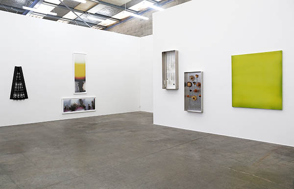 front gallery - installation view