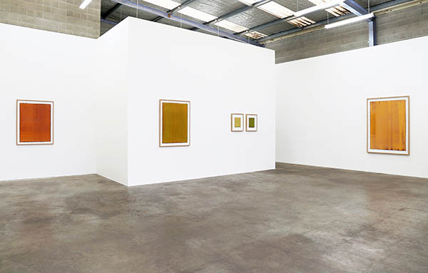 Prospecting - installation view