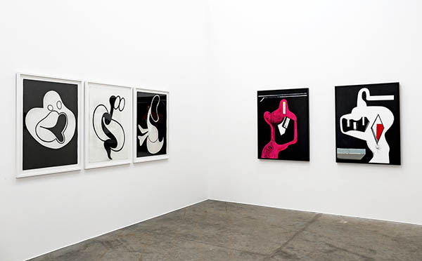 Son of Mang - installation view