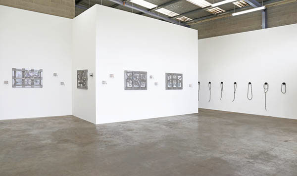 front gallery - installation view