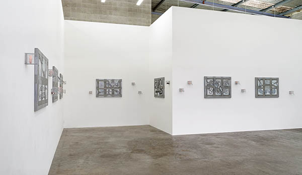 front gallery - installation view