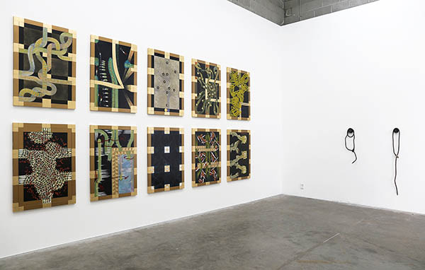 back gallery - installation view