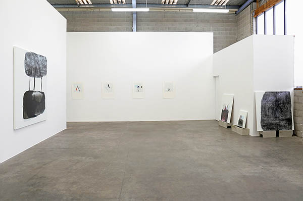 installation view - front gallery