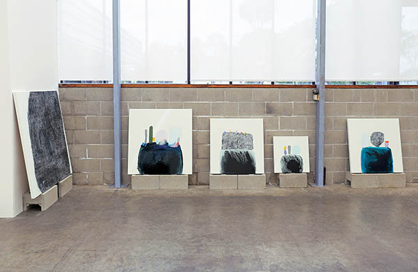 installation view - front gallery